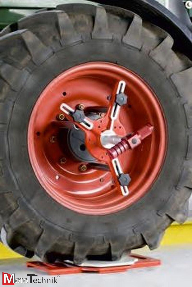 Urządzenie do Geometrii HAWEKA - AXIS50LM (maszyny rolnicze)