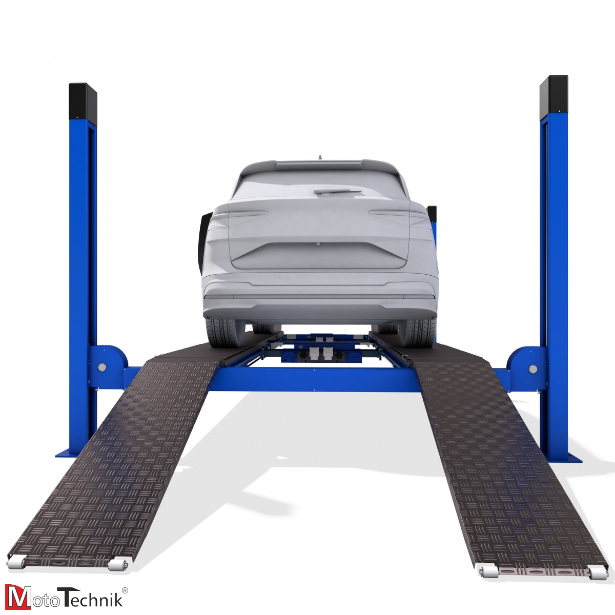 Podnośnik czterokolumnowy diagnostyczny AMI 4-WAY (4t.)