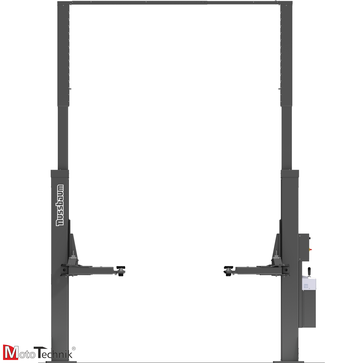 Podnośnik hydrauliczny dwukolumnowy NUSSBAUM Power Lift HF 3S 5000 DG
