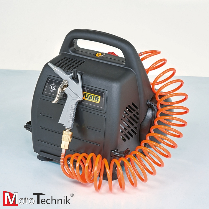 NUAIR New VENTO Kompresor tłokowy bezolejowy 6L (1,1 kW)