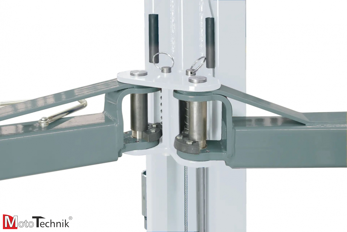 Podnośnik hydrauliczny 2-kolumnowy ROTARY SPOA3TS-5-EH2 (3,5 t.)