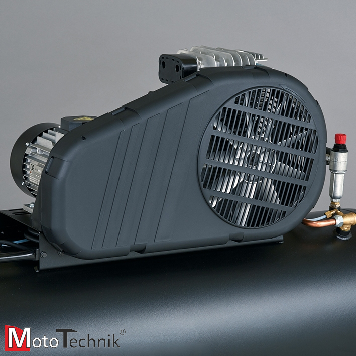 NUAIR B3800B/100 CM3 Kompresor tłokowy (2,2 kW; 100L) 36FA504NUB007