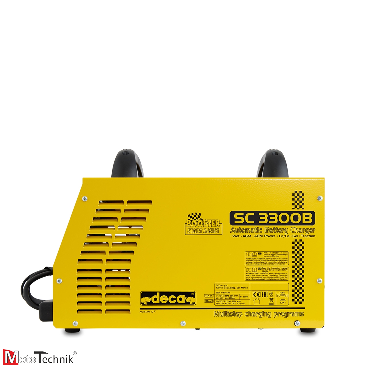 DECA - SC 3300B - Ładowarka akumulatorów 6-12-24V BOOSTER