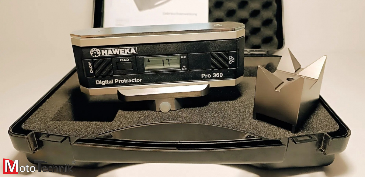 HAWEKA - Inklinometr Pro 360 w walizce
