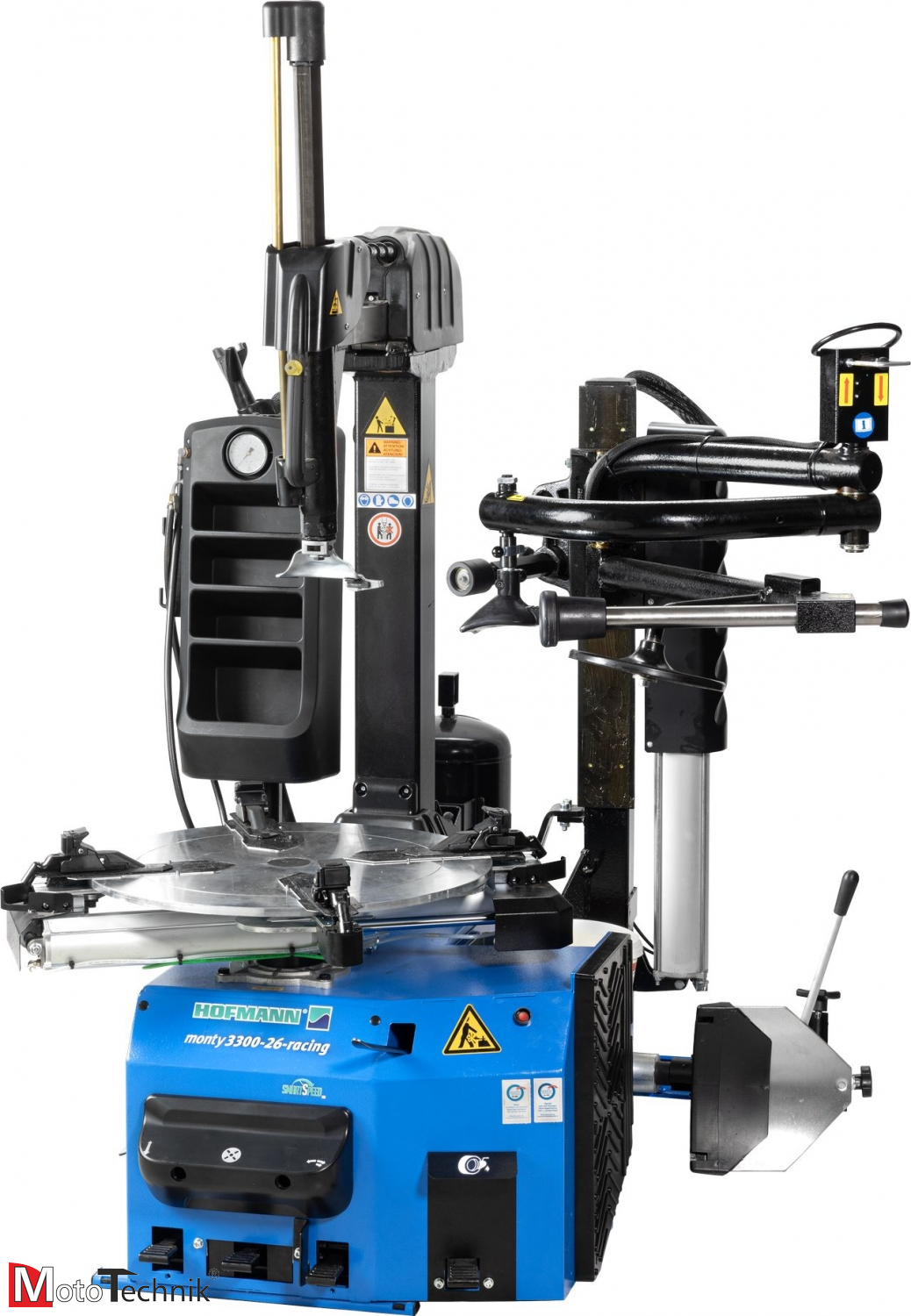 Montażownica HOFMANN Monty ® 3300-26 Racing smartSpeed Plus