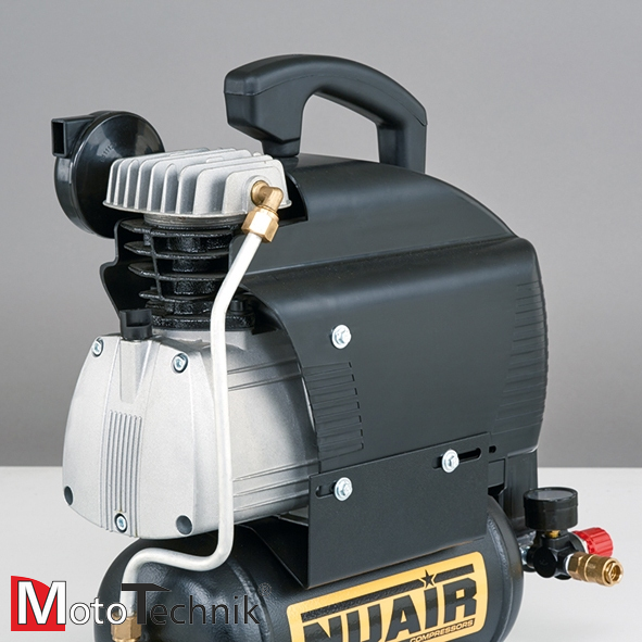 NUAIR FC2/6 Kompresor tłokowy (1,5 kW; 6L) FCBB404NUB002