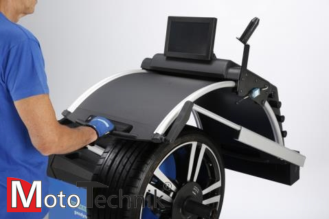 Wyważarka HOFMANN Geodyna ® 7700 L geoTOUCH